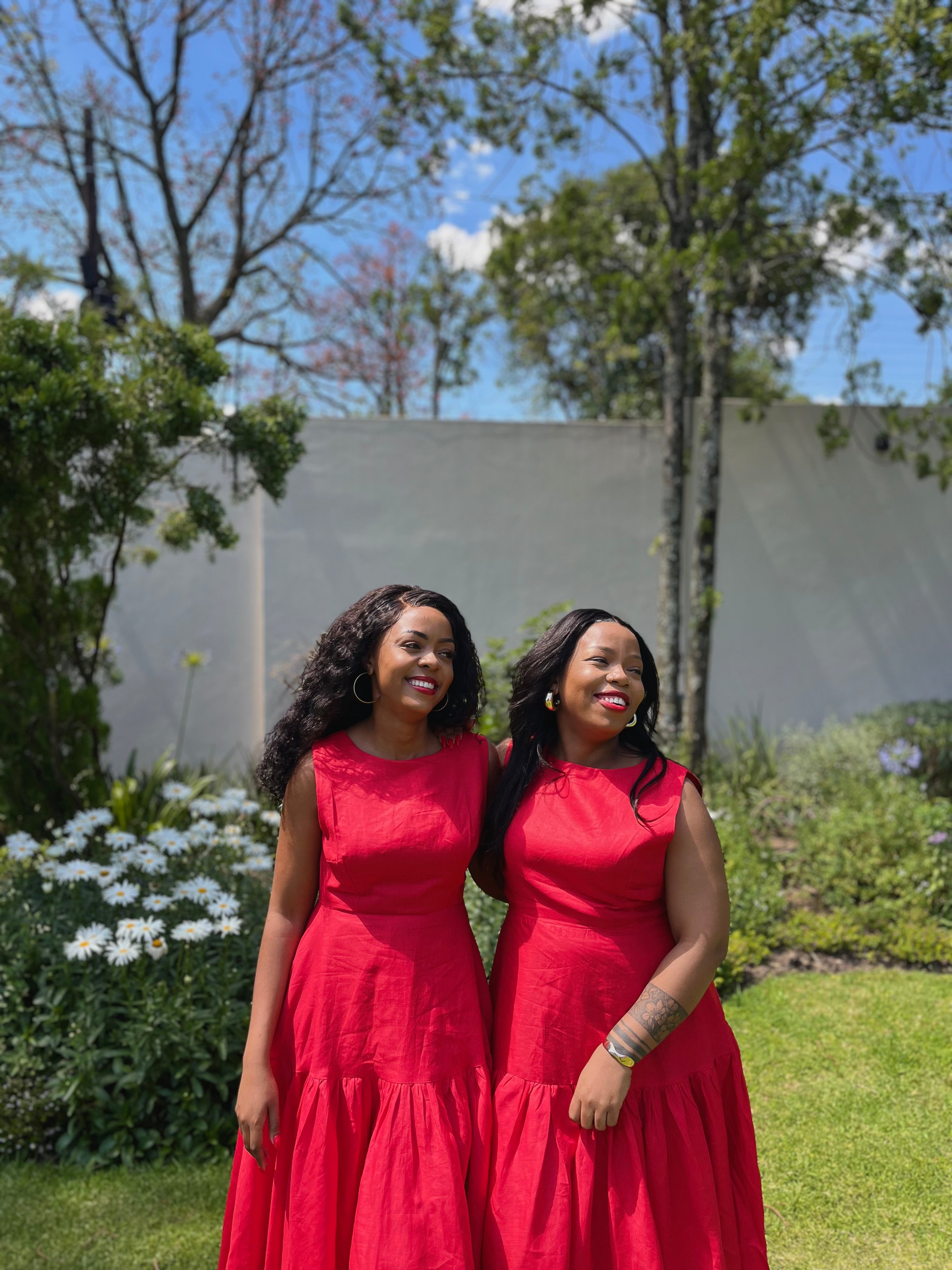 Red Morocco dress